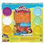 Hasbro Play-Doh Modelína 6 barev - ABECEDA E8532