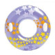 INTEX Nafukovací kruh s madly 91cm 59256 fialová