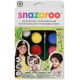 Snazaroo Velká sada obličejových barev - MIX