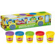 Hasbro Play-Doh Modelína zpátky do školy set 5 kelímků